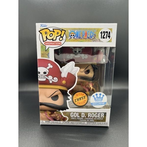 Funko Pop! - One Piece, Gol D. Roger #1274 Funko Shop Exclusive 