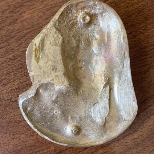 Bronze sculpture used in very good condition