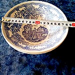  Vintage Δύο πορσελάνινα πιάτα την ΕΣΣΔ - Budyansk