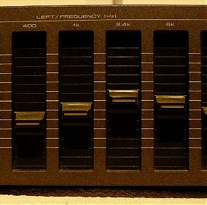 PIONEER SG-05 Γραφικός ισοσταθμιστής (graphic equalizer) (vintage) + ΔΩΡΟ Timer