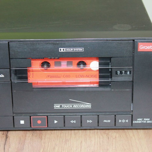 Graetz HSC-7000 cassette deck used, works properly