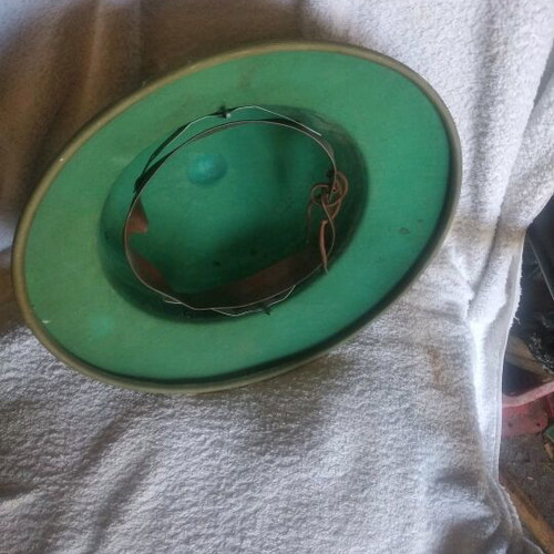Desert helmet 1945 like new, Greek army, French origin