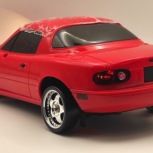 LDRC RC Drift 1/18 Mazda MX-5 remote control car with gyroscope like new