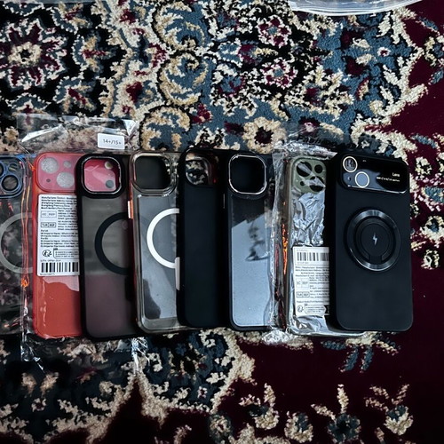 iPhone 14 Plus cases slightly used