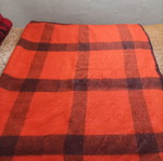 Wool woven blanket like new