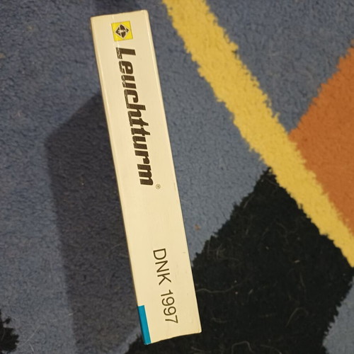 Leuchtturm Germany Stamp Catalog 1997 used, color