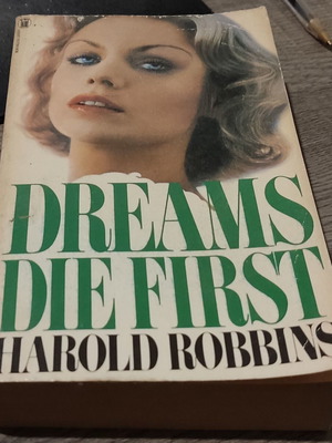 Dreams Die First βιβλίο μεταχειρισμένο, Harold Robbins