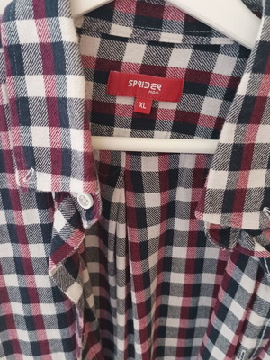 Sprider shirt used, multicolor, size XL