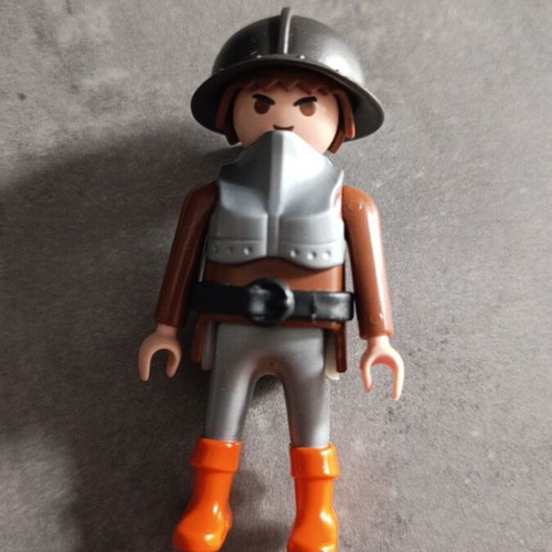 Playmobil knight guard male figure