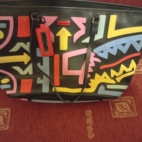 Sprayground Africa Intelligence bag like new, colorful shoulder