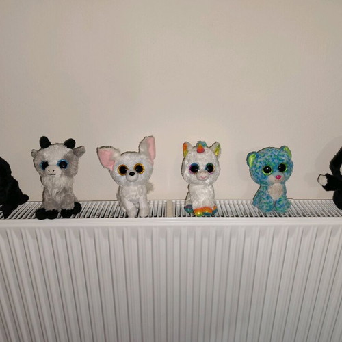 Ty doll collection like new