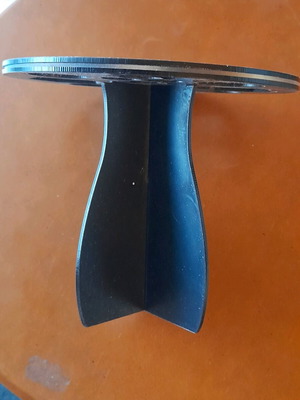 Oriflame makeup brush holder like new, plastic
