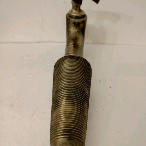 Bronze tap used from wooden wine barrel 1950