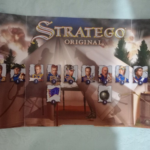 Stratego Original Deluxe like new board game