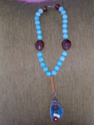 Handmade necklace like new