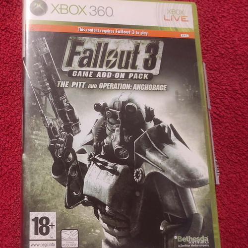 Fallout 3 Game Add-On Pack Xbox 360 used