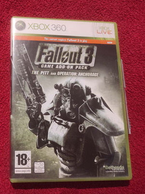 Fallout 3 Game Add-On Pack Xbox 360 μεταχειρισμένο