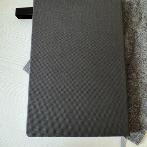 Motor Oil notebook new, 17.5x25 cm with case