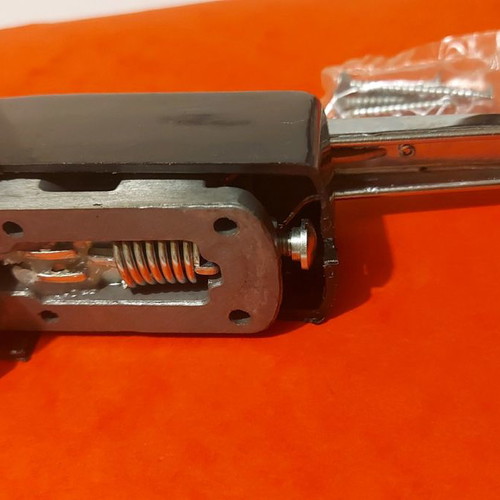 Professional refrigerator latch new with plastic cover and screws