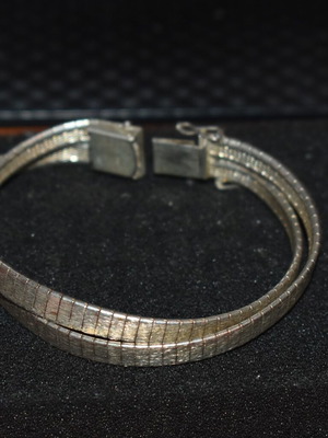 Vintage silver bracelet used