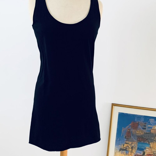 Tank top dress Philosophy new, black, size S