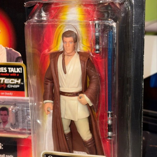 Star Wars Obi-Wan Kenobi collectible figure like new
