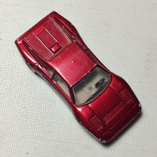 Ferrari GTO Siku 1:55 vintage toy car used with some marks