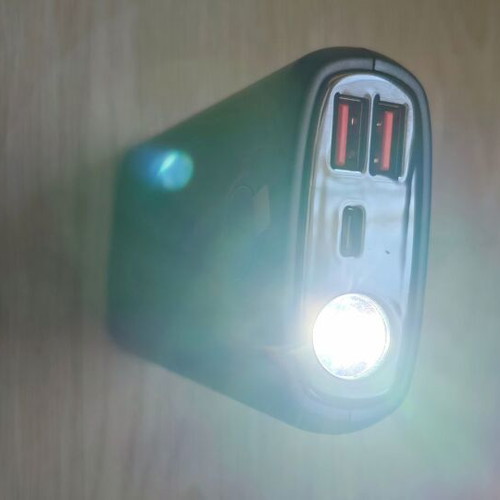 Power bank 27000mAh model P58DL 22.5W new with LED flashlight