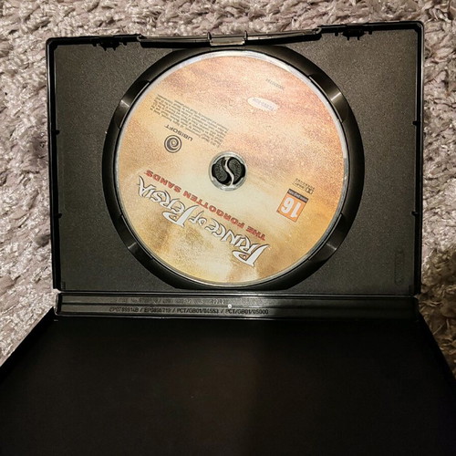 Prince of Persia The Forgotten Sands PC DVD-ROM used without booklet