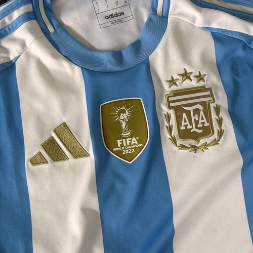 Argentina football jersey authentic, like new