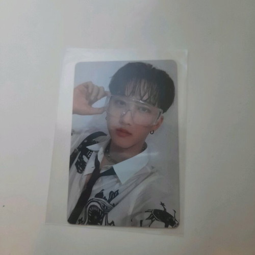 Straykids Changbin Christmas Evel photocard new official