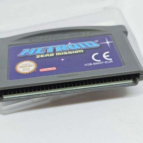 Metroid Zero Mission Game Boy Advance GBA like new