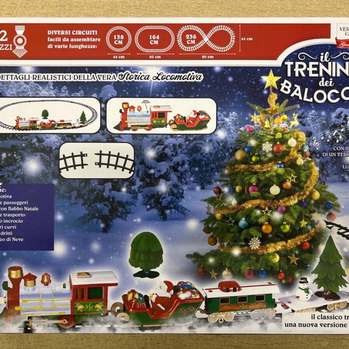Christmas train new