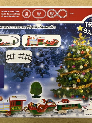 Christmas train new