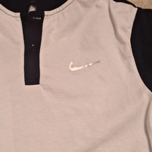 Nike Polo shirt like new, size M, black and white