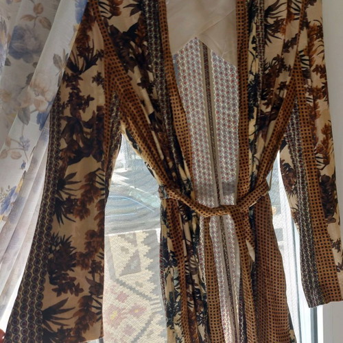 Zara blaiser used, dress and jacket with belt