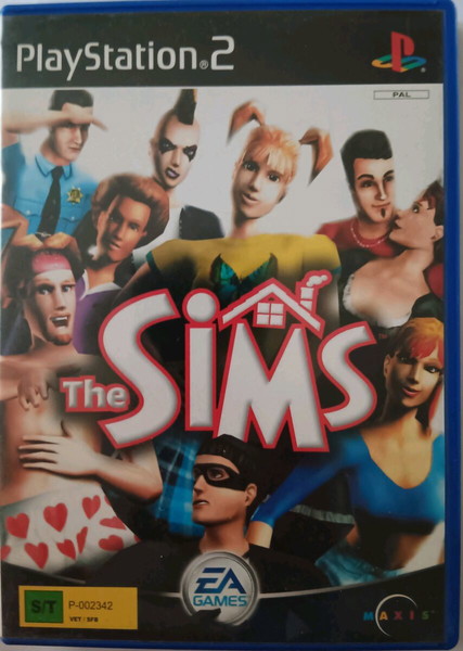 The sims - PS2 - Κομπλέ με manual - 2002