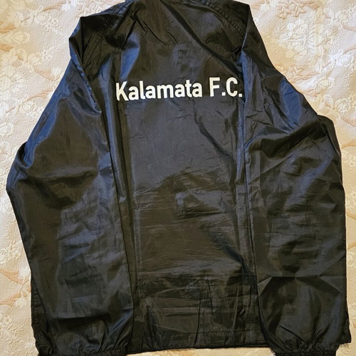 Waterproof windbreaker of Kalamata football team like new