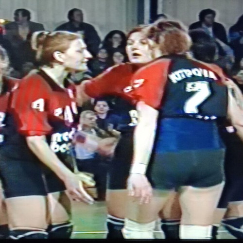 VHS tape refurbished with 1997 Supersport sports broadcasts