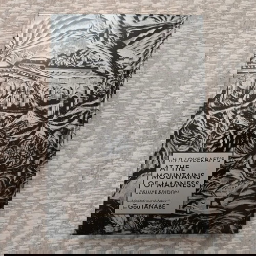 HP Lovecraft's At The Mountains Of Madness Deluxe Edition Gou Tanabe like new