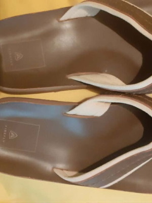 Firefly Birko men's flip-flops like new, size 44-45, brown