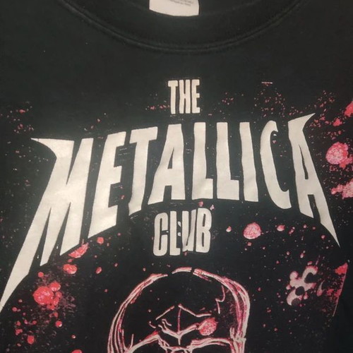 Metallica Club T-shirt 2010, XL size