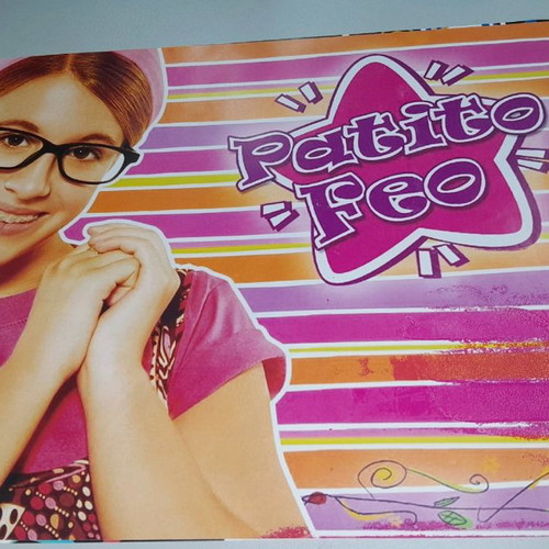 Patito Feo collectible poster like new, Mega youth series 2010