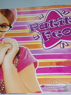 Patito Feo collectible poster like new, Mega youth series 2010