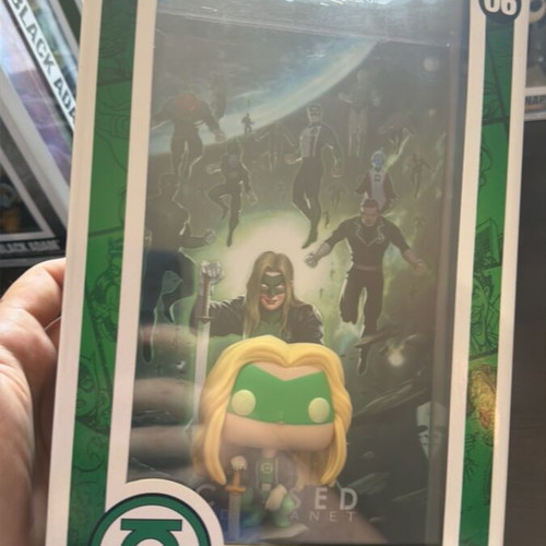 Funko Pop Green Lantern Comic Cover new