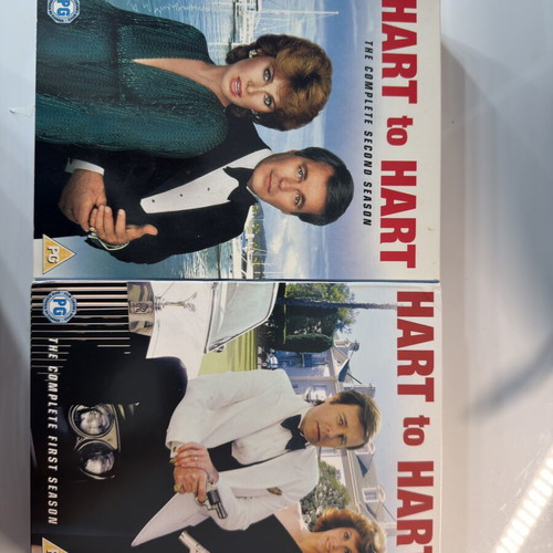 Hart to Hart DVD Seasons 1 & 2 with Robert Wagner and Stephanie Powers