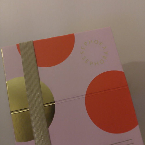 Sephora collectible boxes new, set of 10, thick cardboard with elastic band