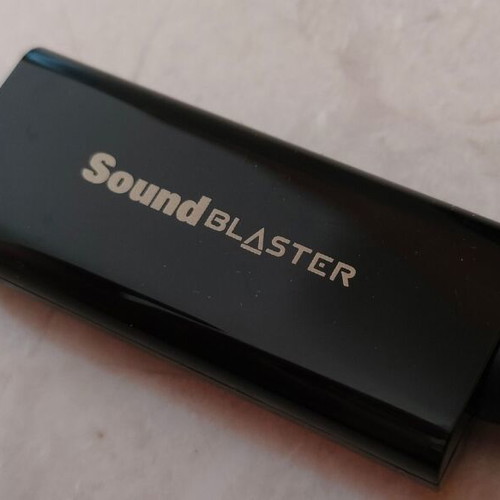 Creative Sound Blaster PLAY! 3 USB external sound card like new