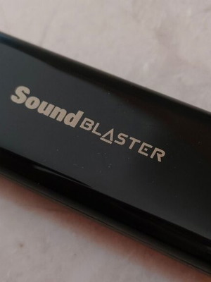 Creative Sound Blaster PLAY! 3 USB external sound card like new