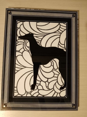 Μαγνητικό κάδρο plexiglass 30Χ40 εκ.